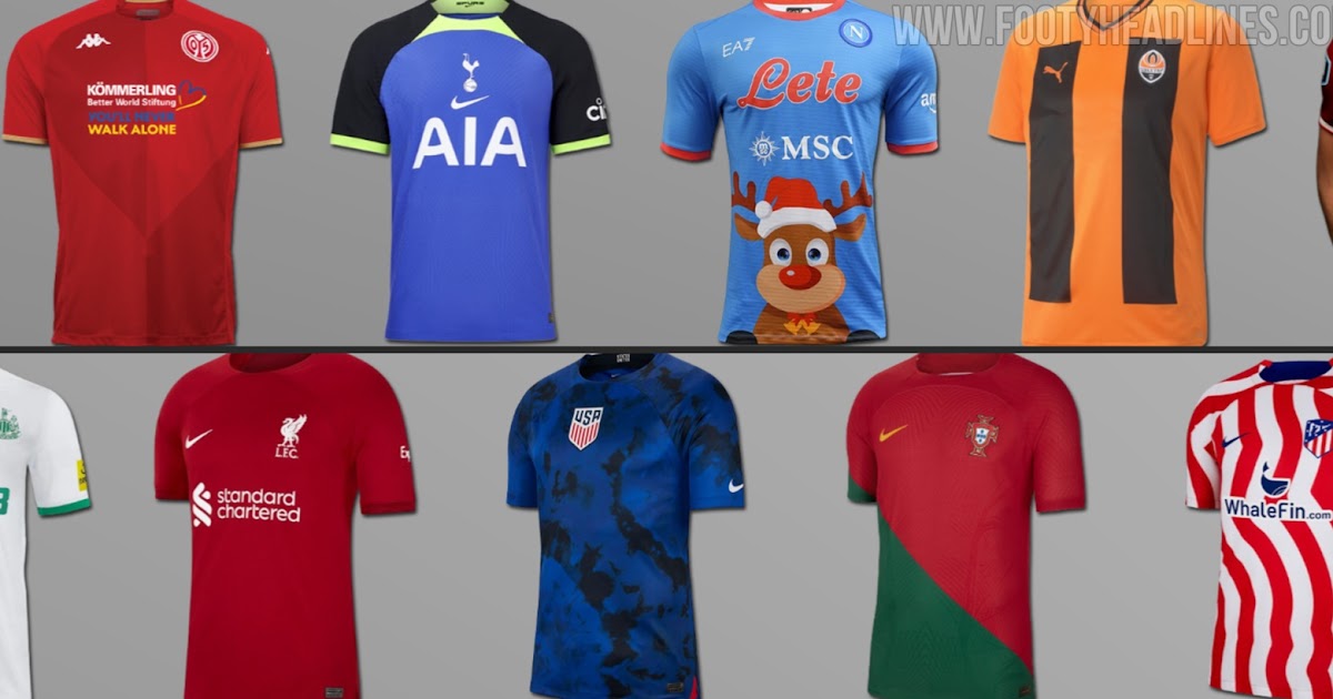 50 Worst Football Shirts of All Time