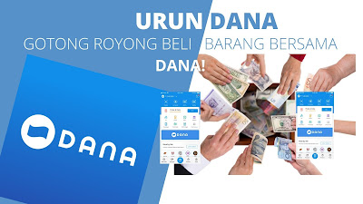 Bayar patungan pakai DANA