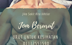 *terbaru* Tukang Urut Pelabuhan Klang Wasap 01112551590