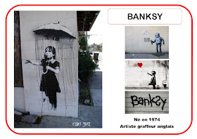 Banksy - Portrait d'artiste en maternelle