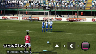 Teknik Melakukan Tendangan Bebas PES 2013 KLU IC