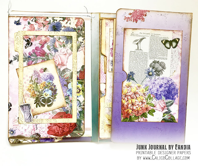 Grandma's Garden Junk Journal