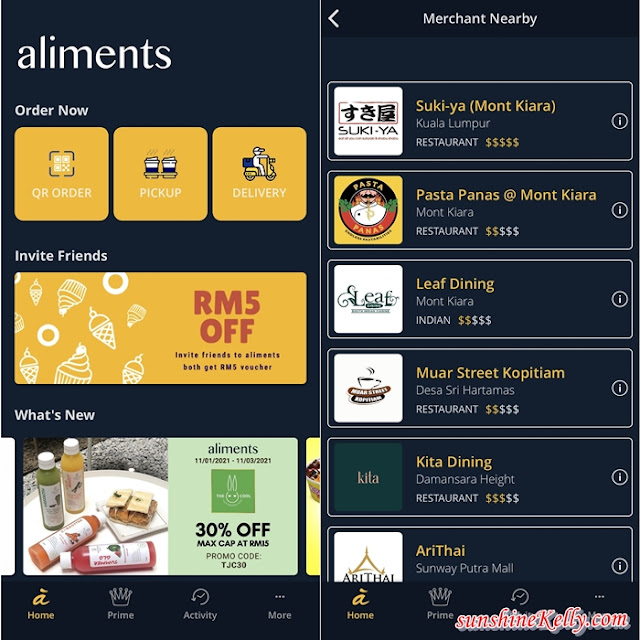 Asam Pedas, Muar Street Kopitiam, Aliments App, Food Delivery App, Food