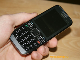 Nokia E55 New 3G smart phone which supports both HSDPA and HSUPA