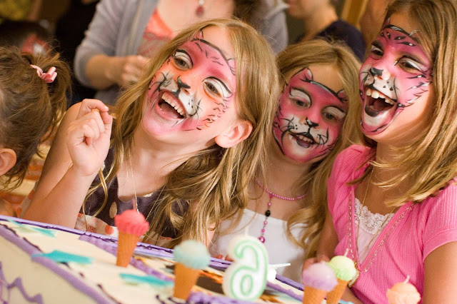 girls face paint pictures