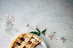 Bourbon and Brown Sugar Peach Pie