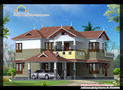 Beautiful Villa Elevation Design
