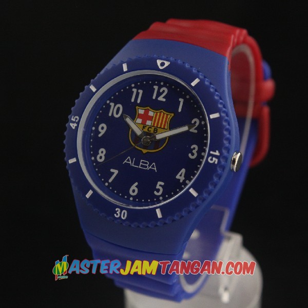 ORIGINAL ALBA BARCA EDITION ALBA ARX003 Rp. 400.000,- Jam 