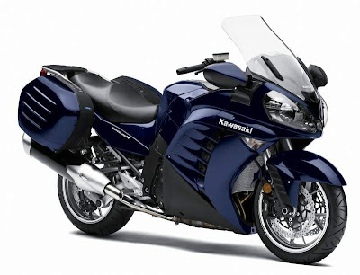 2010 Kawasaki GTR 1400 Concours Sport Touring Bike