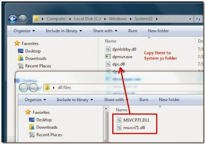 dll files to system 32 windows 7