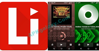 Lithium Music Player v3.01 Apk