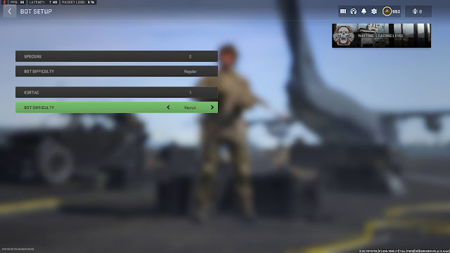 Proposed Armored Firing Range for Warzone Rank Practice