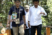 Bersama Menteri Sandiaga Uno, Kepala BP Batam Kunjungi Desa Wisata Mangrove di Nongsa
