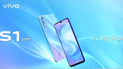 Vivo S1,Vivo S1 Launch date in India,Vivo S1 Price renge