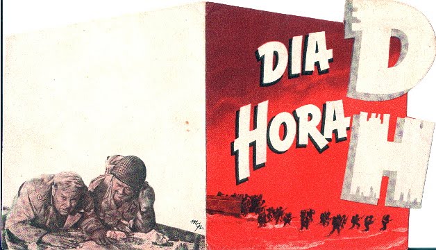 Programa de Cine - Dia D, Hora H - David Brian - John Agar