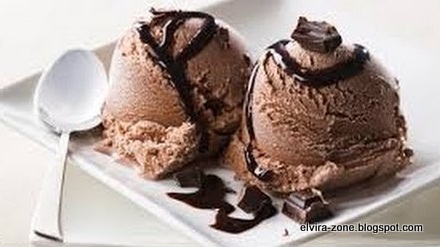 Ice Cream Cokelat