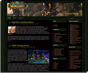 wow-gametemplate