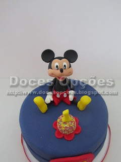 bolo decorado mickey