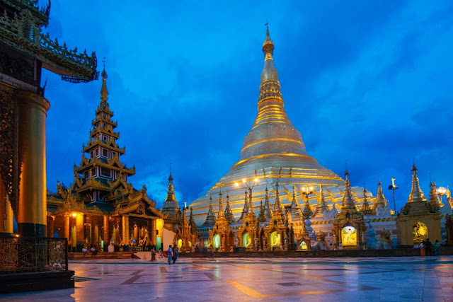 Shwedagon Pagoda