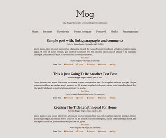 blogger templates