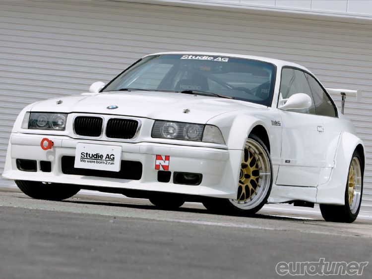 BMW E36 M3 GTR Replica By Studie AG 