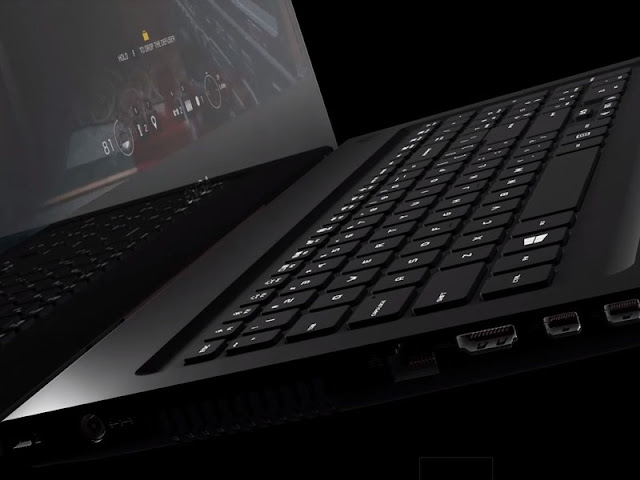 Laptop gaming EVGA SC-17