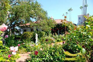 Beautiful Gardens - Hearst Castle California