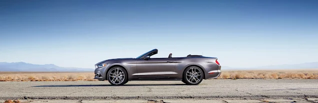 Ford Mustang Convertible 2015 / AutosMk