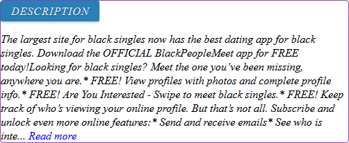 blackpeoplemeet login mobile