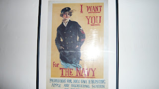 Poster seeking recruitment into the Navy