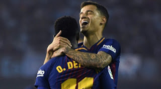 Unbeaten Barcelona Set Another La Liga Record With Celta Draw