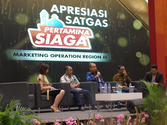 apresiasi satgas pertamina siaga