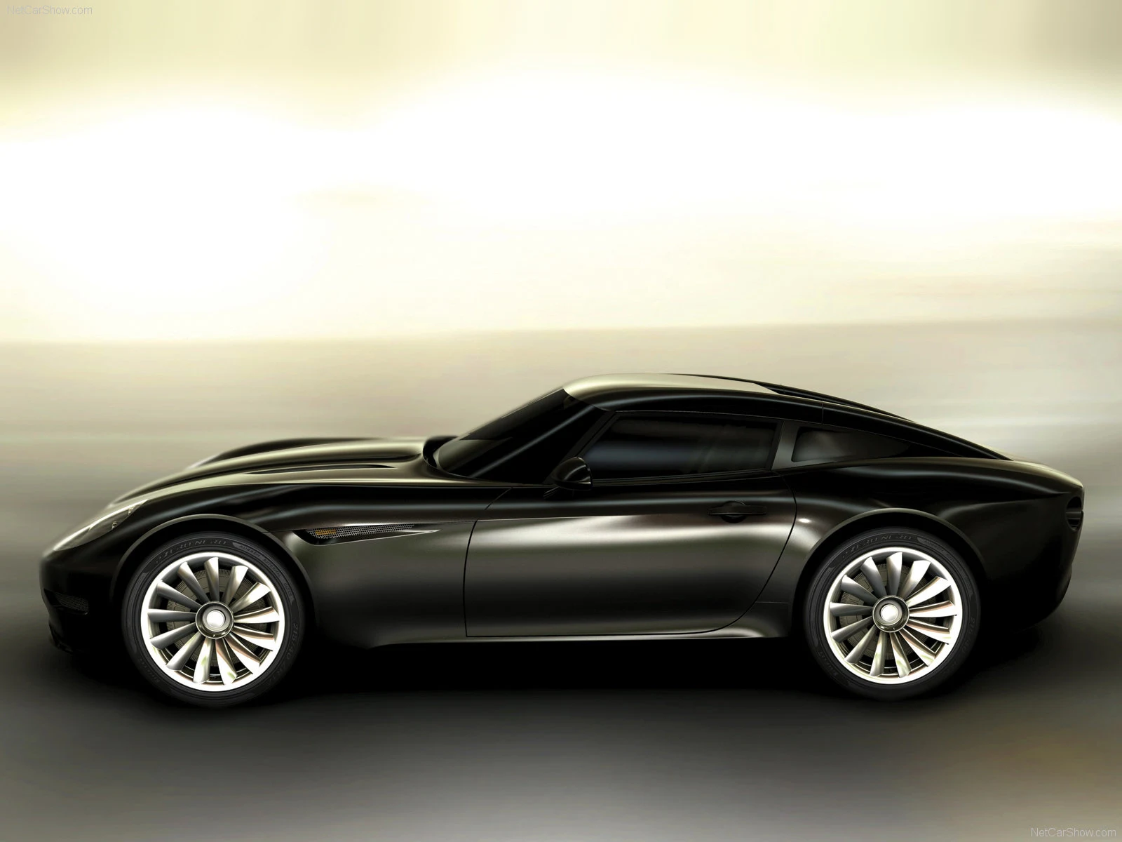 Hình ảnh siêu xe LCC Lightning GT Concept 2008 & nội ngoại thất