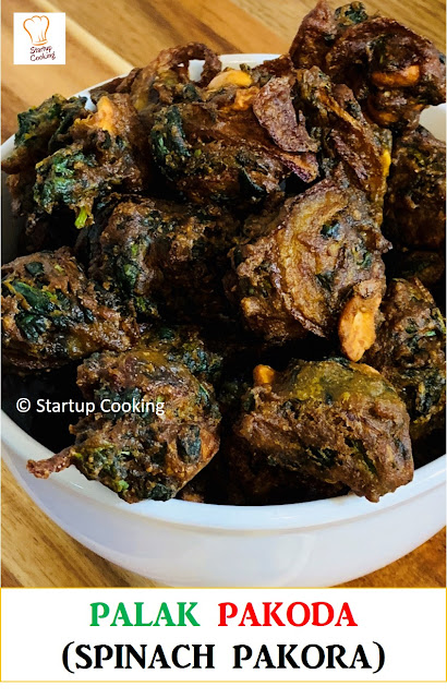 palak pakoda