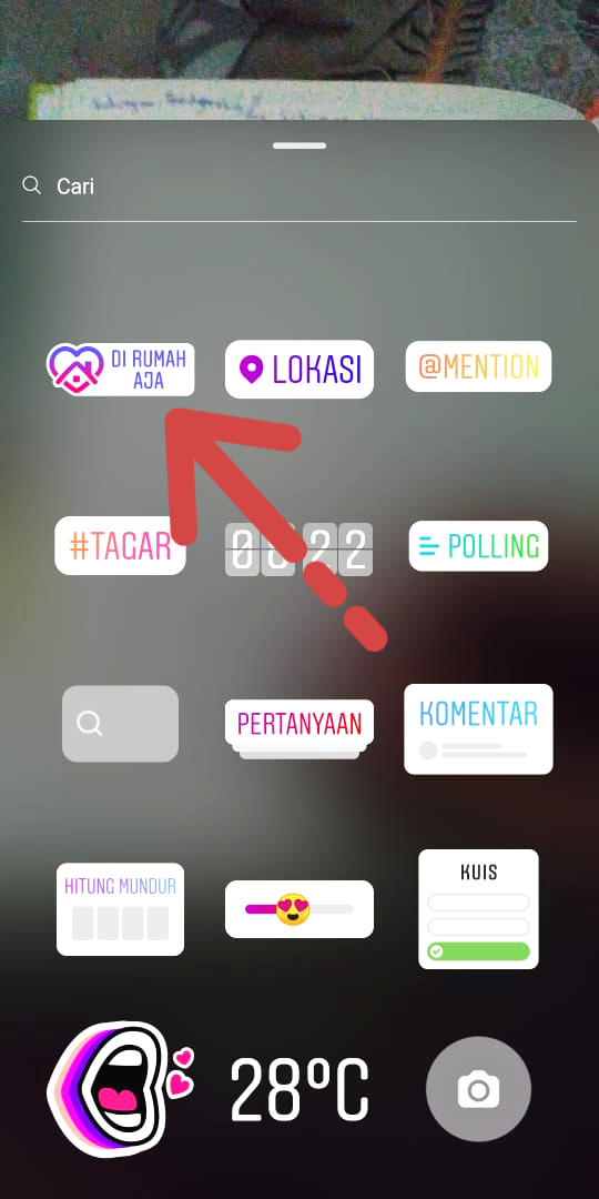 Inspirasi Terpopuler Stiker Di Rumah Aja, Yang Terbaru!