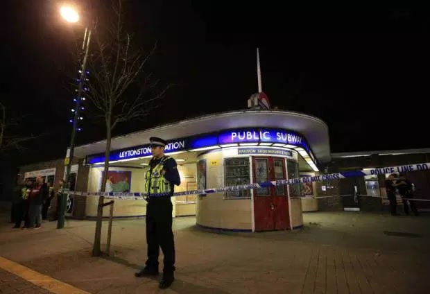 Man ‘slashes victim’s throat while shouting about Syria’ in London train station