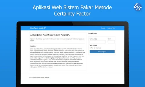 Aplikasi Web Sistem Pakar Metode Certainty Factor