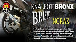 Kanit Laka Lantas Polda Banten Ipda Pujiyanto, S.H, M.H : Knalpot Racing!! Pengen Kece Urusan Berabe