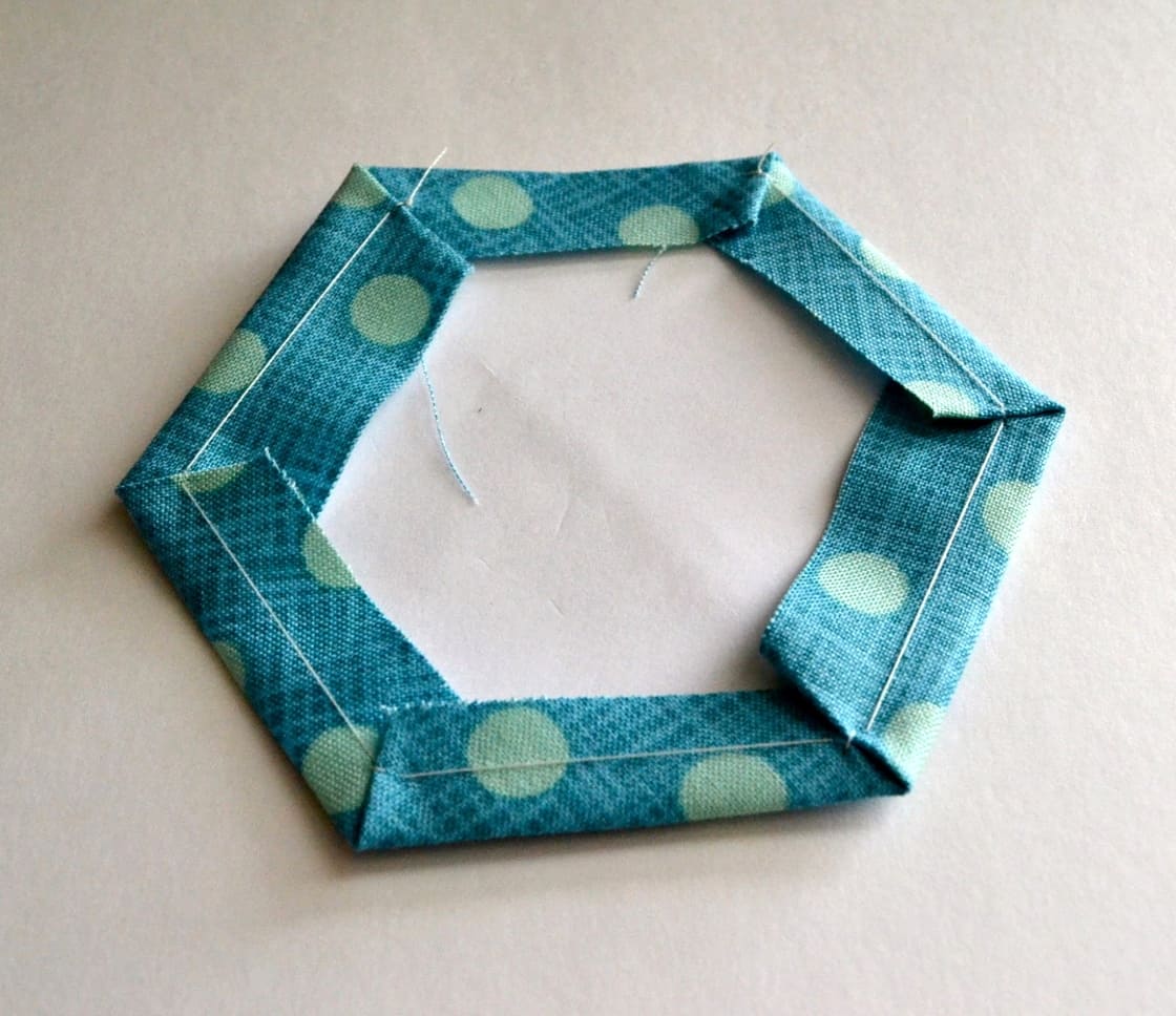 English Paper Piecing Tutorial