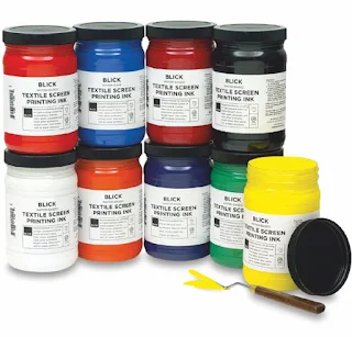 tinta sablon plastik