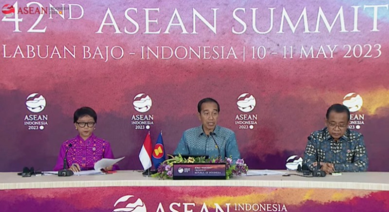 Tiga Kesimpulan KTT Ke-42 ASEAN di Labuan Bajo