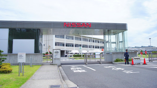 日産追浜工場　日産フェア