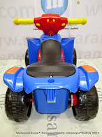 Motor Mainan Aki Tajimaku ATV Blue
