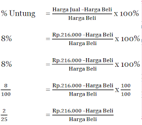 soal pembahasan aritmatika sosial 