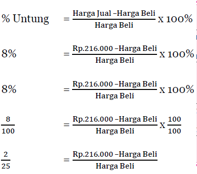 soal pembahasan aritmatika sosial 