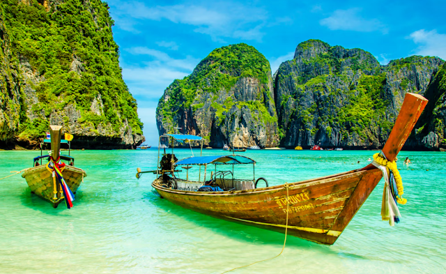 Maya Bay, Koh Phi Phi, Thailand photo #1