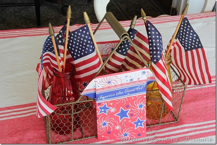 4TH OF JULY CENTERPIECE