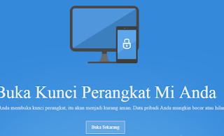 cara unlock (ubl) xiaomi