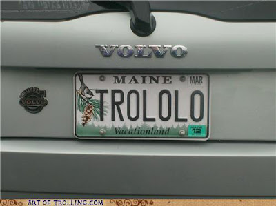 20 Geeky License Plates