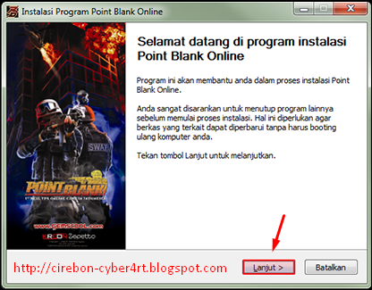 Klik Installation untuk melanjutkan Instalasi, dan proses loading ...